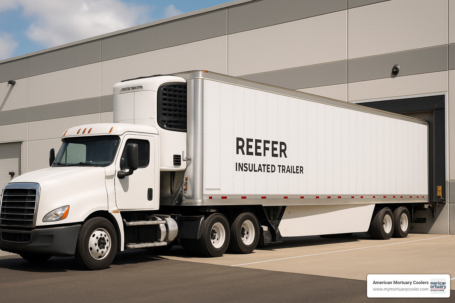 Everything You Need to Know About Refrigerated Trailers - American Mortuary Coolers & Equipments Everything You Need to Know About Refrigerated Trailers - American Mortuary Coolers & Equipments